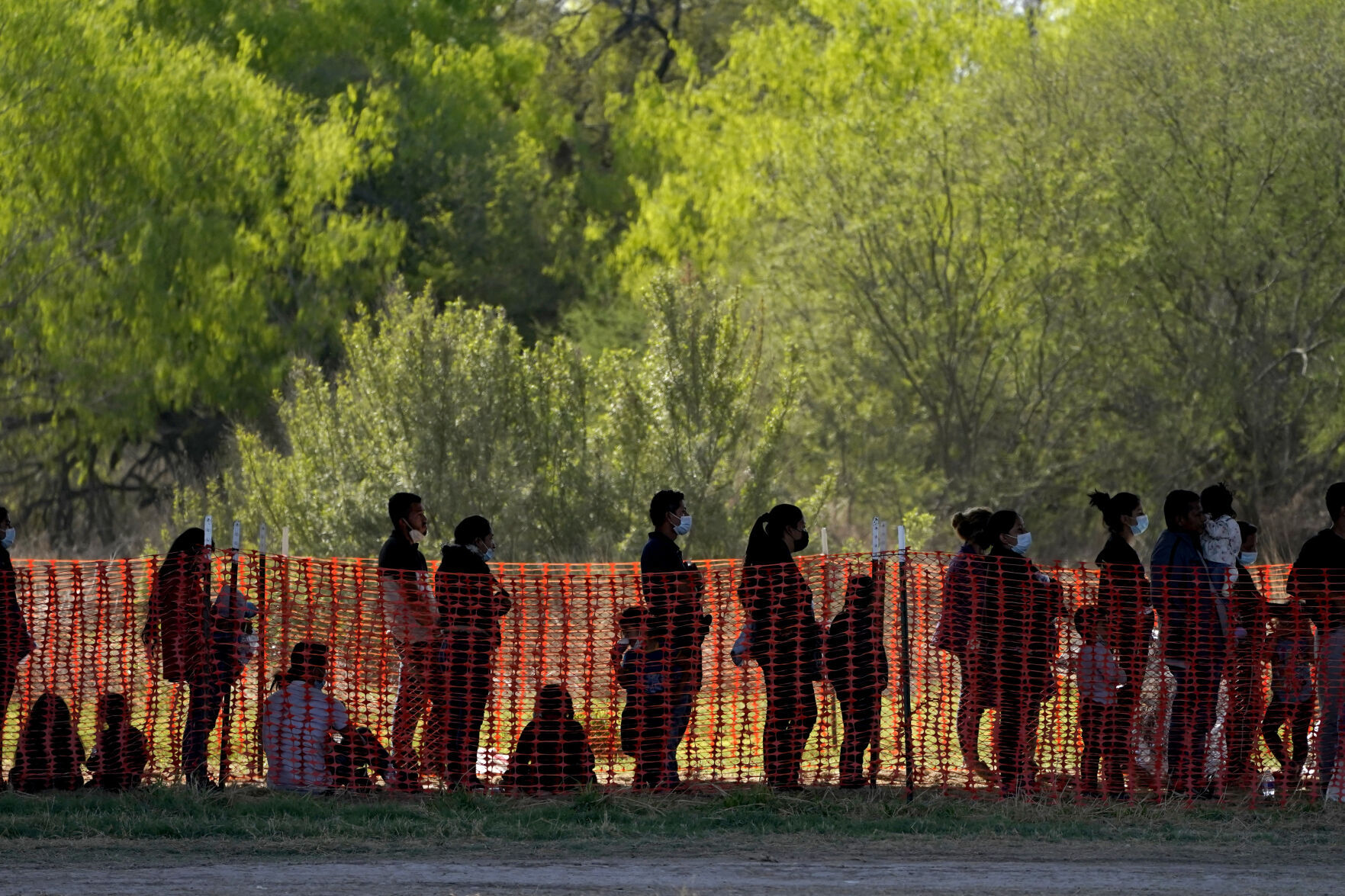 APTOPIX Migrant Children